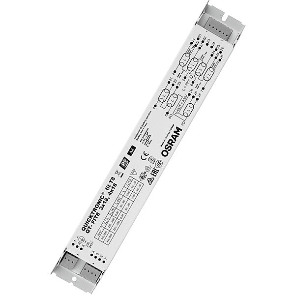 OSRAM BETRIEBSGERÄTE EVG QT-FIT83/4X18220-240